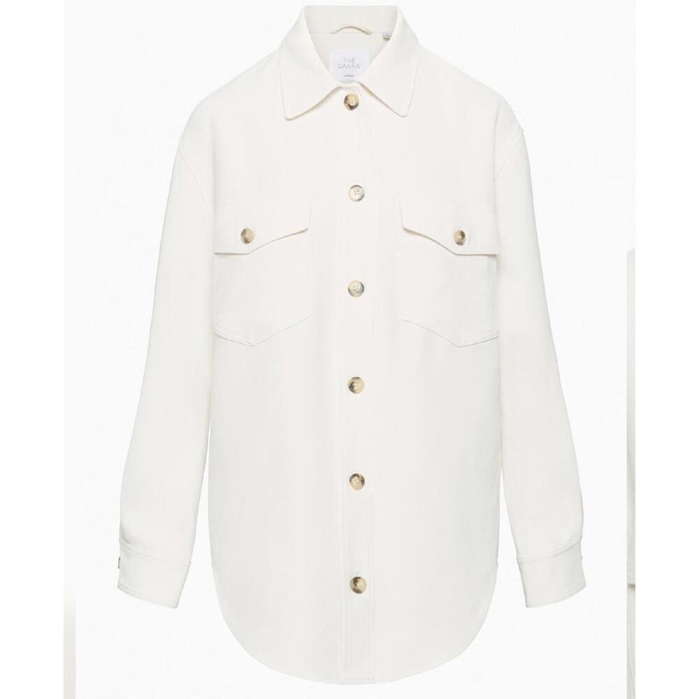 Wilfred Aritzia The Ganna Utility Shirt Jacket, NWOT, Women's XS